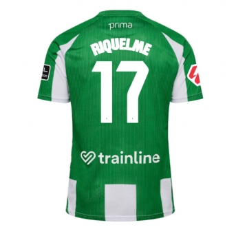 Billige Fotballdrakt Real Betis Rodrigo Riquelme #17 Replika Hjemmedrakt 2025-26 Kortermet